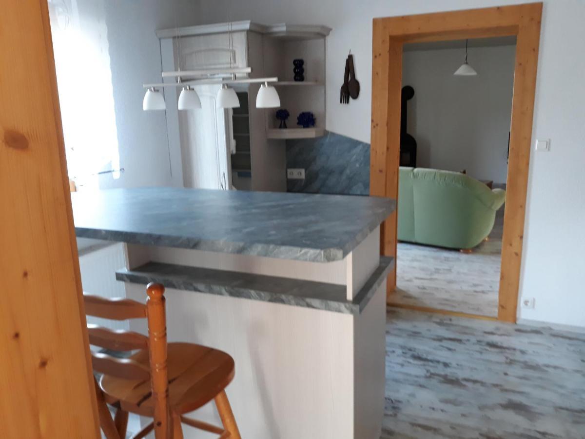 Ferienwohnung - Waldwichtel Reudnitz Exteriér fotografie