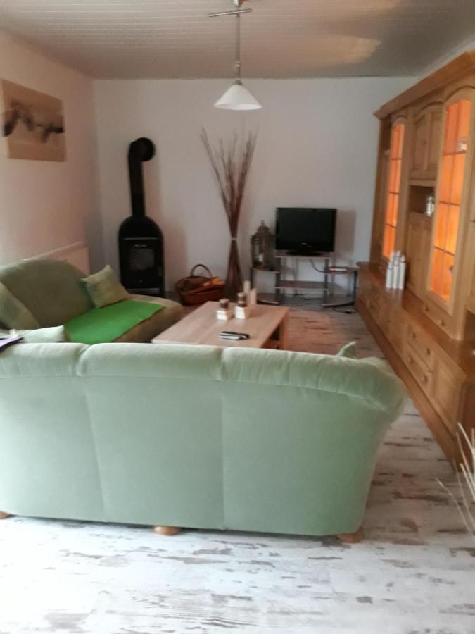 Ferienwohnung - Waldwichtel Reudnitz Exteriér fotografie